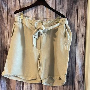J Jill Love Linen Size 2X Shorts